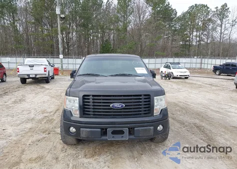 2014 Ford F-150 Stx из США, поврежденный, VIN 1FTEW1CM2EKD44689